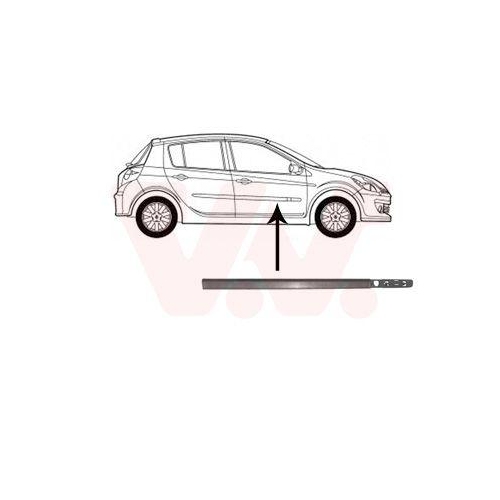 VAN WEZEL Zier-/Schutzleiste, T&uuml;r 4331424