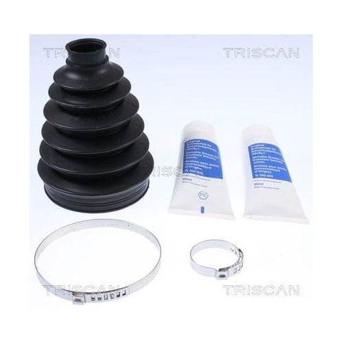 TRISCAN Faltenbalgsatz, Antriebswelle 8540 10813
