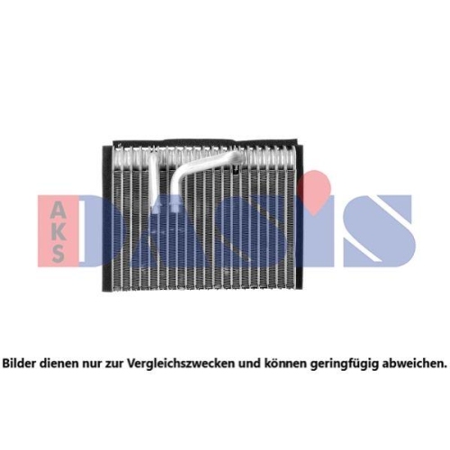 AKS DASIS Verdampfer, Klimaanlage 820308N