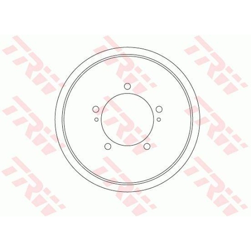 TRW Bremstrommel DB4447