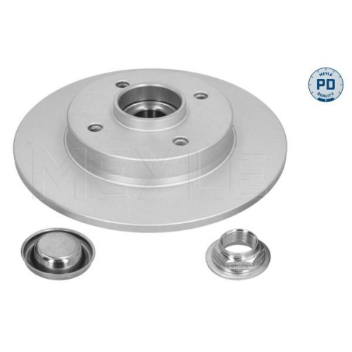MEYLE Bremsscheibe MEYLE-PD: Advanced performance and design. 11-15 523 4103/PD