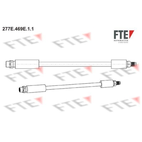 FTE Bremsschlauch 9240441