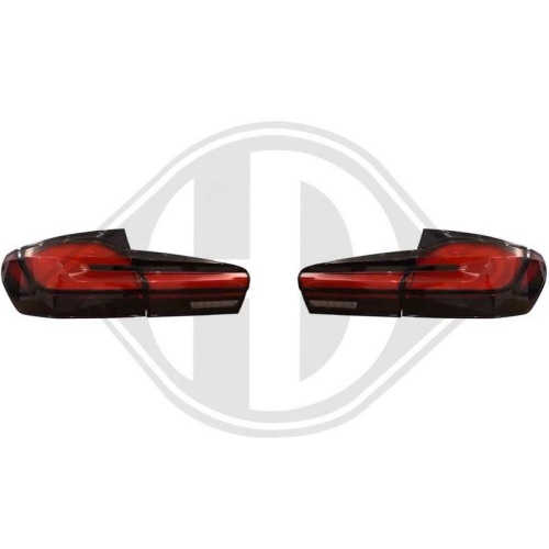 DIEDERICHS Heckleuchtensatz HD Tuning 1225298