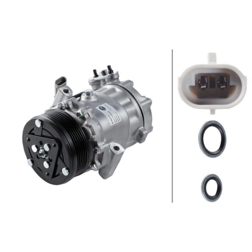 HELLA Kompressor, Klimaanlage >>> Easy2Fit <<< 8FK 366 201-011