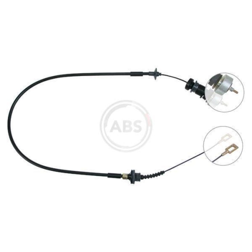 A.B.S. Seilzug, Kupplungsbet&auml;tigung K25770