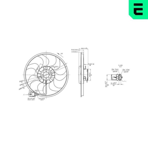 ERA L&uuml;fter, Motork&uuml;hlung 352157