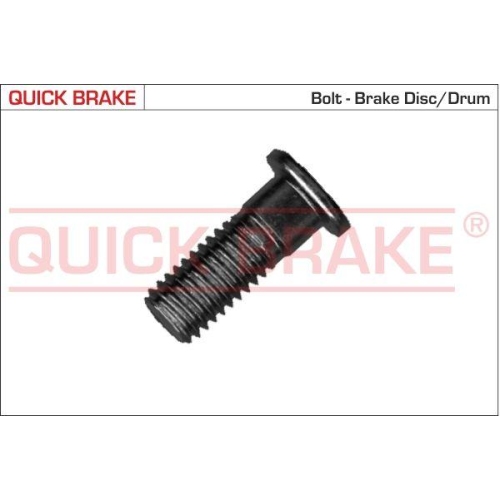 QUICK BRAKE Schraube, Bremsscheibe 11675