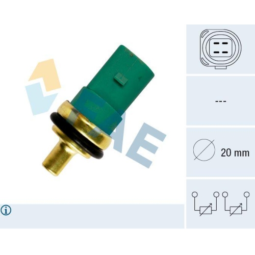 FAE Sensor, K&uuml;hlmitteltemperatur 33783