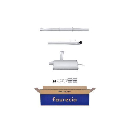 HELLA Mittelschalld&auml;mpfer Easy2Fit &ndash; PARTNERED with Faurecia 8LC 366 025-651