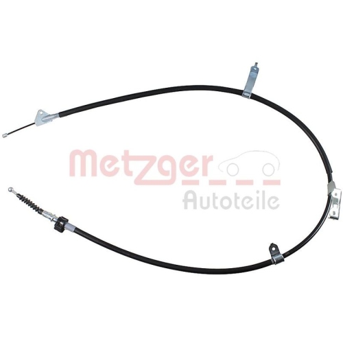 METZGER Seilzug, Feststellbremse