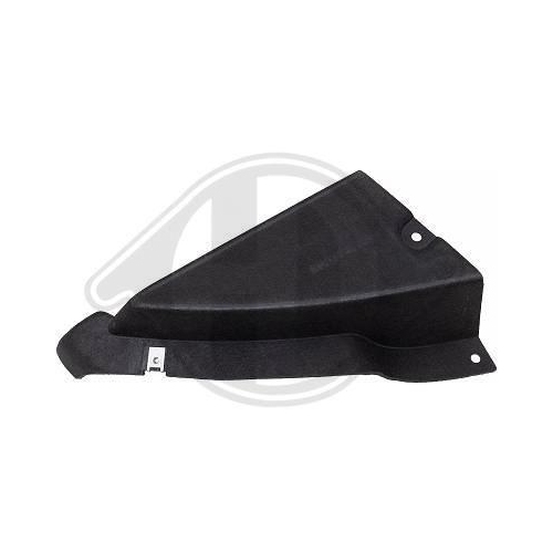 DIEDERICHS Motorraumdämmung 8012167