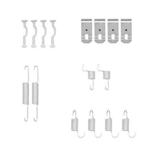 TEXTAR Zubeh&ouml;rsatz, Feststellbremsbacken 97036000