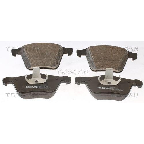 TRISCAN Bremsbelagsatz, Scheibenbremse 8110 27012