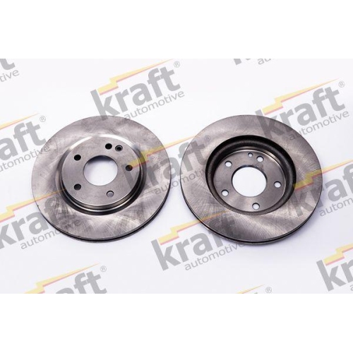KRAFT AUTOMOTIVE Bremsscheibe