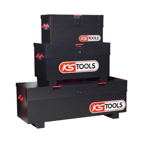 Stahlblech- Werkzeugtruhe, 1120 x 650 x 350 mm KS TOOLS 999.0560