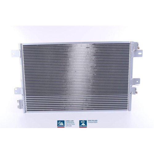 NISSENS Kondensator, Klimaanlage 940151