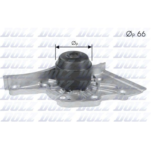 DOLZ Wasserpumpe, Motorkühlung