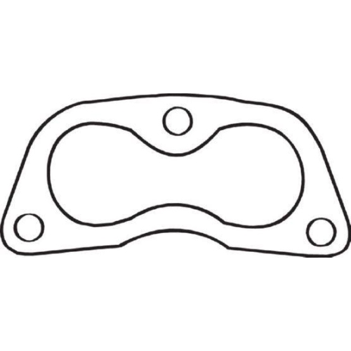 BOSAL Dichtung, Abgasrohr 256-271