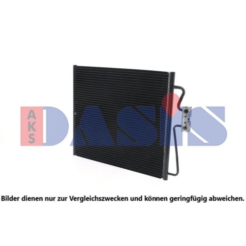 AKS DASIS Kondensator, Klimaanlage 052180N