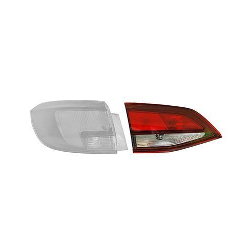 VAN WEZEL Heckleuchte 3811923