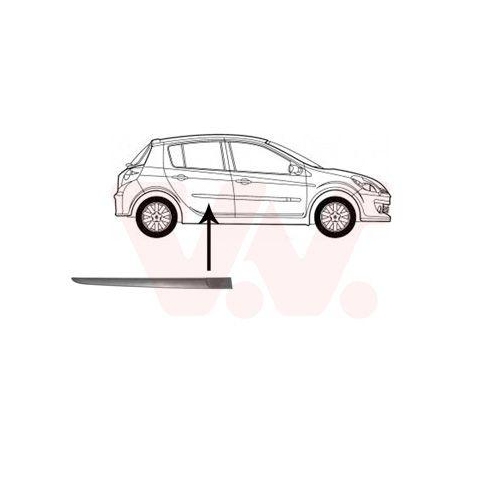 VAN WEZEL Zier-/Schutzleiste, T&uuml;r 4331426