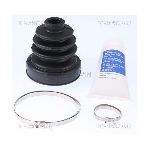 TRISCAN Faltenbalgsatz, Antriebswelle 8540 10911