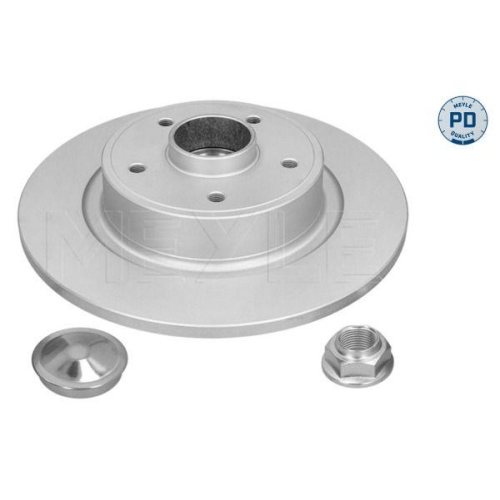MEYLE Bremsscheibe MEYLE-PD: Advanced performance and design. 16-15 523 4117/PD