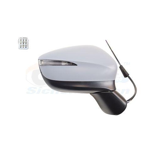 VAN WEZEL Au&szlig;enspiegel * HAGUS * 2786828