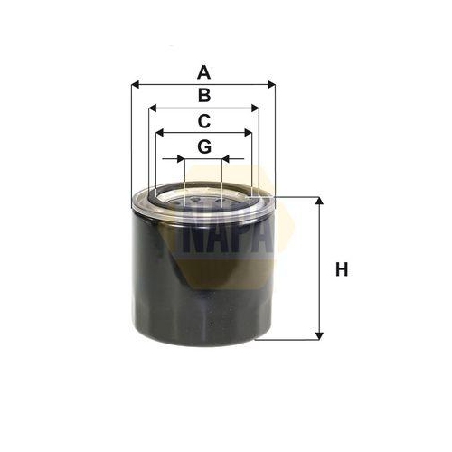 NAPA &Ouml;lfilter NAPA NFO3155
