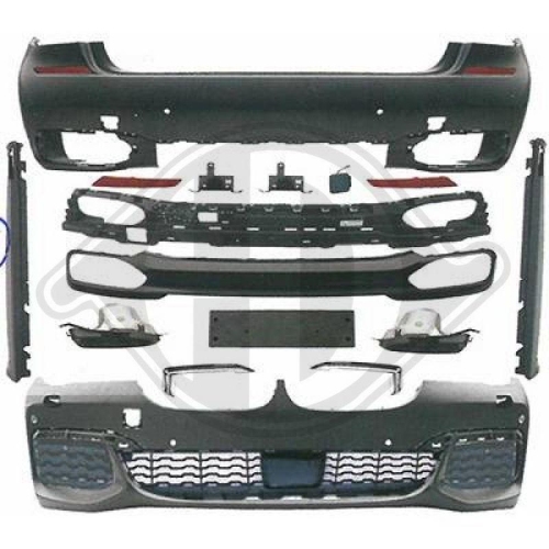 DIEDERICHS Sto&szlig;f&auml;nger HD Tuning 1260350
