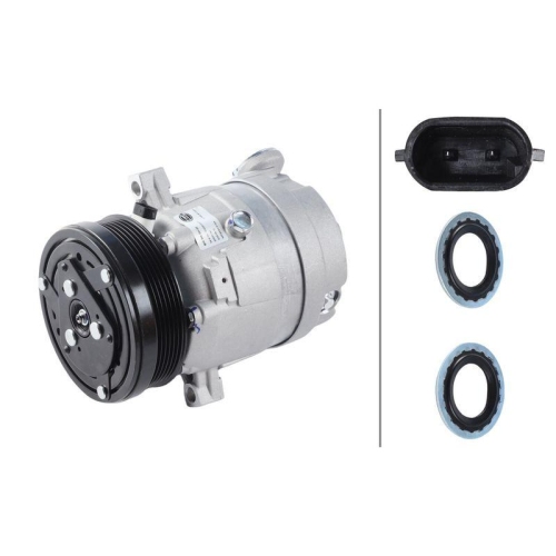 HELLA Kompressor, Klimaanlage >>> Easy2Fit <<< 8FK 366 201-021