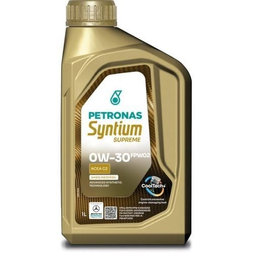 Motor&ouml;l Motoren&ouml;l Petronas Syntium Supreme FPW02 0W-30 1 Liter 71231E18EU
