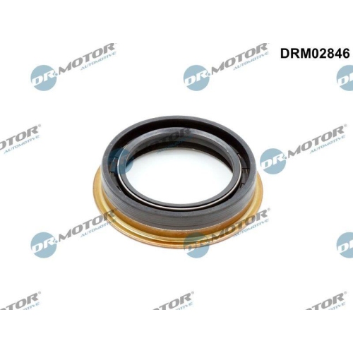 Dr.Motor Automotive Wellendichtring, Differential DRM02846