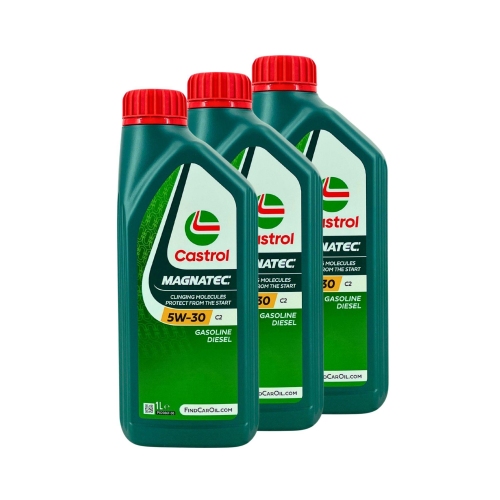CASTROL Magnatec C2 5W-30 3 Liter Motor&ouml;l Synthetisch PSA B71 2290 &Ouml;l Motoren&ouml;l
