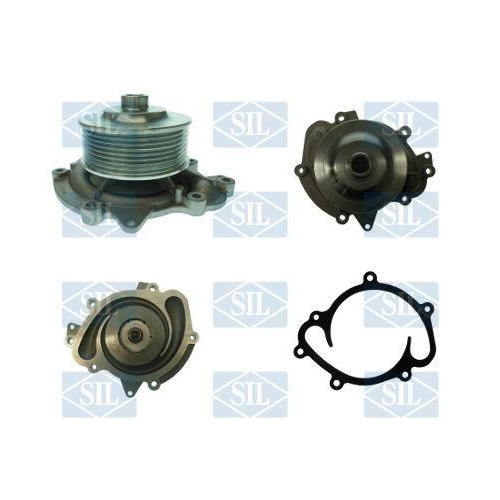 Saleri SIL Wasserpumpe, Motork&uuml;hlung PA1386