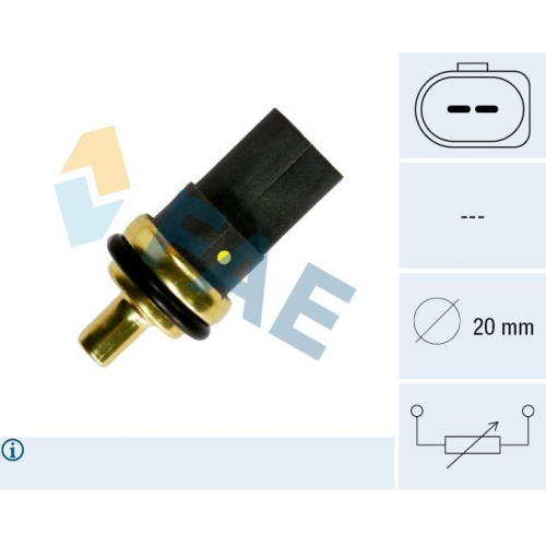FAE Sensor, K&uuml;hlmitteltemperatur 33784