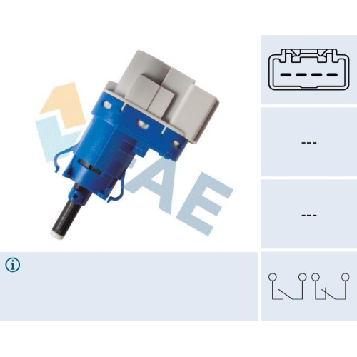FAE Bremslichtschalter 24849