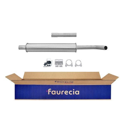HELLA Mittelschalld&auml;mpfer Easy2Fit &ndash; PARTNERED with Faurecia 8LC 366 025-811