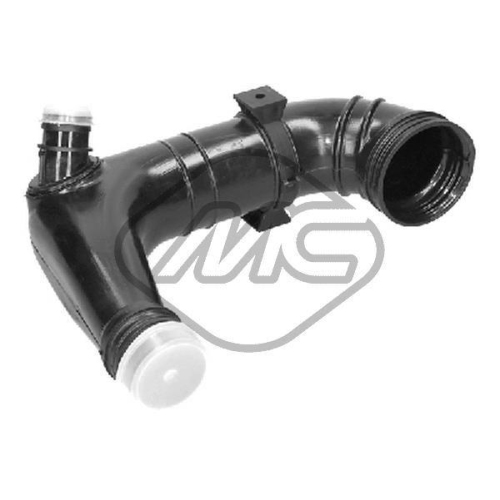 Metalcaucho Ladeluftschlauch 03865