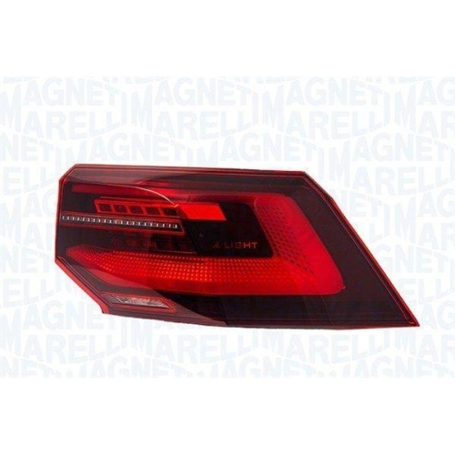 MAGNETI MARELLI Heckleuchte 714081990201