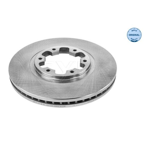 MEYLE Bremsscheibe MEYLE-ORIGINAL: True to OE. 36-15 521 0024