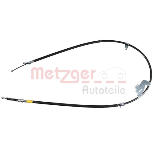 METZGER Seilzug, Feststellbremse