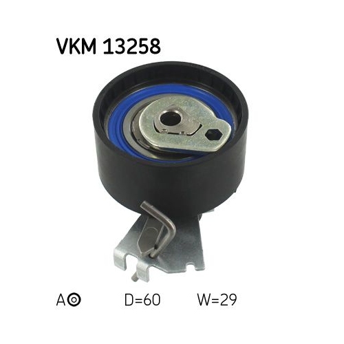 SKF Spannrolle, Zahnriemen VKM 13258