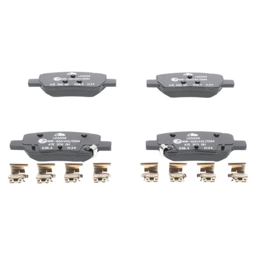 ATE Bremsbelagsatz, Scheibenbremse ATE Ceramic 13.0470-5559.2