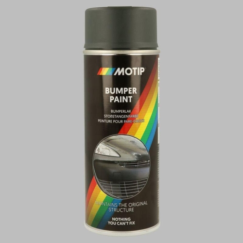 Sto&szlig;stangenspray mittelgrau Kunststofflack 400 ml MOTIP 04074
