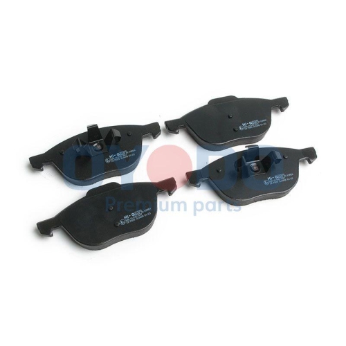 Oyodo Bremsbelagsatz, Scheibenbremse 10H3039-OYO