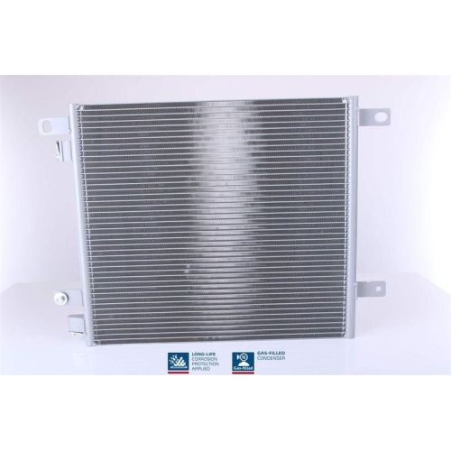 NISSENS Kondensator, Klimaanlage 94800
