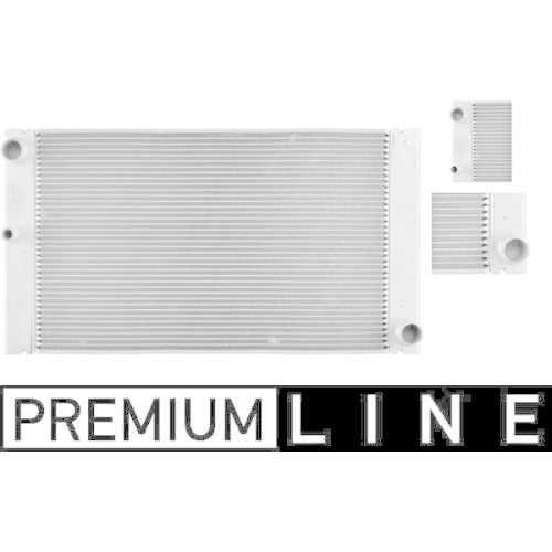 MAHLE Kühler, Motorkühlung BEHR *** PREMIUM LINE *** CR 572 000P