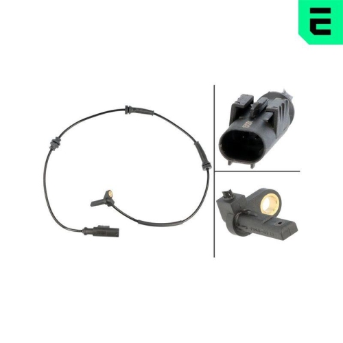 OPTIMAL Sensor, Raddrehzahl 06-S685