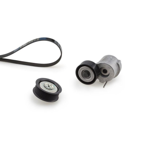 GATES Keilrippenriemensatz Micro-V&reg; K126PK1053